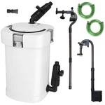 Aquarium Canister Filter 3-STAGE External 600L/H Fish Tank Water Filtration. Fixed Price $62.90.