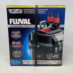 Fluval 107 Performance Canister Filter Black 10-30 Gallon Aquarium, 145 Gph. Fixed Price $97.49.