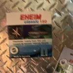 Eheim Classic 1 Sponge Foam Filter Pad For Aquarium All Water Types. Fixed Price $9.99.