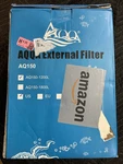 Aqqa External Aquarium Filtration System AQ150 1200L. Fixed Price $64.99.