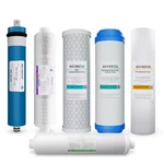 Ph Alkaline Mineral Reverse Osmosis Water Replacement Set + Membrane, 6 Filters. Fixed Price $80.95.