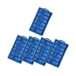 Jacksuper 5PCS Aquarium Internal Cartridges Replacement Filters. Fixed Price $14.29.