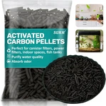 Sukh 310G Activated Carbon Pellets - Charcoal Bulk Aq. Fixed Price $11.88.