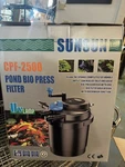 Sunsun CPF-2500 Pond Bio Pressure Filter Uvc 13-WATT Up To 1600 Gallons. Fixed Price $75.00.