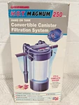 New!! Marineland Hot Magnum 250 Gph Hang Canister Aquarium Filtration System. Fixed Price $199.99.