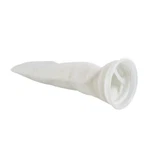 Ra 200 Micron Round Filter Sock - 4" Dia. Opening 9.5"L (2 Pack). Fixed Price $25.35.