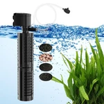 Aquamiracle True 4-STAGE Submersible In-tank Aquarium Filter 225GPH 40-70 Gal. Fixed Price $44.52.