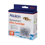 Aqueon Medium Replacement Filter Cartridges 3 Pack With Activated Carbon. Fixed Price $14.39.