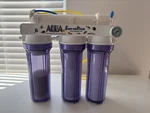 Aquafx Barracuda Ro/di Water Filter System 3 Stage Reverse Osmosis Aquarium. Fixed Price $129.99.