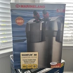 Marineland Magniflow 360 Canister Filter For Aquariums. Fixed Price $144.99.