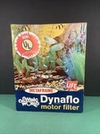 Vintage Metaframe Living World Dynaflo Filter Model 410 Box Only No. Fixed Price $69.99.