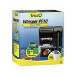 Tetra PF10 Whisper Power Filter Silent 3-STAGE Filtration 5-10 Gallon Fish Tank. Fixed Price $19.47.
