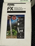 Fluval Fx Gravel Cleaner Kit Aquarium Water Vacuum Hagen A370 Open Box. Fixed Price $44.99.