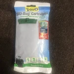 Tetra Bio-bag Cartridge M+stayclean For Whisper Iq Power Filter/interna/external. Fixed Price $6.50.