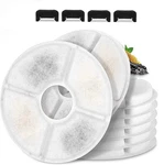 Cat/pet Water Fountain Filters 12 Pieces Set Pack Of 8 Replacement Fit. Fixed Price $22.60.