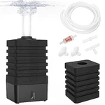 Moonorange Aquarium Bio Sponge Filter Kit, Super-quiet Submersible Fis. Fixed Price $13.09.