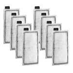 Aquarium Filter Cotton, 8 Pcs Fish Tank Replacement Cartridges For 5 Gal. Fixed Price $36.63.