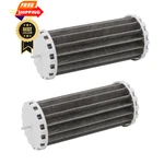 Trdzi Aquarium Fish Tank Filters Compatible With 2 Pack, Grey/white. Fixed Price $25.98.
