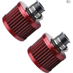 2PCS 12MM Universal Air Filter Valve Cover Breather, Cold Intake & Crankcase. Fixed Price $15.99.