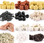 Aquarium Filter Media: 12-IN-1 Bio Balls & Ceramic Rings Kit (500G) For Fish Tan. Fixed Price $18.60.