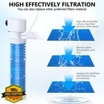 Aquarium Bio Filter Sponge 4 Pack Washable Reusable Fish Tank Media. Fixed Price $20.00.