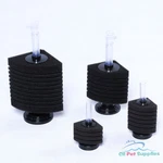 Corner Bio Sponge Filter Breeding Shrimp Nano Fish Tank Aquarium Up To 90 Gal. Fixed Price $6.58.