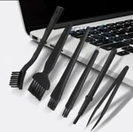 6 1 Mini Computer Keyboard Cleaner Pc Laptop Brush Dust Cleaning Tool Kit. Fixed Price $14.99.