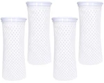 Aywfey 4INCH Ring Honeycomb Filter Socks 150 Micron, 4PCS, White. Fixed Price $20.41.