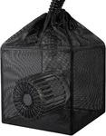 Pond Filter Bag, Pump Barrier Anti-clogging Cube 10 Inch, Black. Fixed Price $14.64.