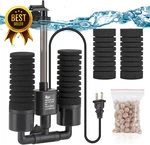Aquarium Sponge Filter 3W 5W Submersible Bio Foam Fish Tank Pumpless. Fixed Price $29.48.