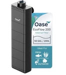 Oase Ecoflow 200 Internal Aquarium Filter, For Freshwater And Saltwater Tanks Up. Fixed Price $34.99.