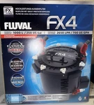 Fluval FX4 External Canister Aquarium Filter 2650 Lph 700 Gph 1000L. Fixed Price $210.00.