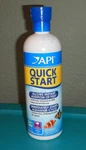 Api Quick Start Fish Tank Aquarium Allows Instant Addition 16 Fl Oz. Fixed Price $30.00.