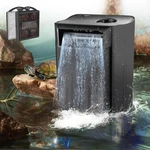 Pueutu Upgraded Turtle Tank Adjustable Internal Aquarium Filters Black. Fixed Price $33.11.