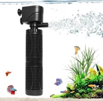 20W Submersible Aquarium Filter For 120 40-50 Gallon Tanks, Black. Fixed Price $23.23.