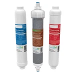 Aquatic Life Ro Buddie Cartridge 3-PCE Bundle, 1-COLOR Changing Mixed Bed Res. Fixed Price $52.17.