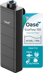 Ecoflow 150 Internal Aquarium Filter, For Freshwater And Saltwater Tanks Up To 4. Fixed Price $74.99.