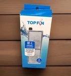 Top Fin Rf-l Large Retreat Carbon Filter Cartridges 6 Count Aquarium Fish Tank. Fixed Price $10.95.