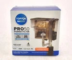 *top Fin Proseries 50 Power Filter Gallon Aquarium. Fixed Price $47.49.