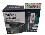 Combo Aqueon Quietflow 10 Internal Aquarium Fish Tank Power Filter Gallon. Fixed Price $34.95.