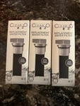 CLEAR2O CWF501 Solid Block Carbon Water Filter Gallons 3 Pack. Fixed Price $35.00.