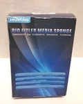 Shunting Reusable Bio Filter Media Sponge Dye Free Safe For Aquatic Pets (new). Fixed Price $9.89.