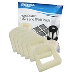 6-PACK Hqrp Foam Pre-filters For Drinkwell PAC00-13711 / PAC00-13194 Fountains. Fixed Price $6.95.