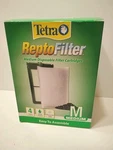 Tetra Repto Filter 4 Pack Medium New Open Box. Fixed Price $12.99.