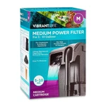 Vibrant Life Medium Power Filter With Cartridge For 5-10 Gal Fish Aquariums. Fixed Price $21.40.