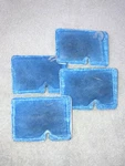 4 Pk Filters Fit Aqueon Size Mini Bow 1, 2.5, & Small Cartridges By Ginger. Fixed Price $18.00.
