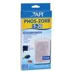 Api Crystal Phos Zorb Cartridge For Superclean 5-20 Aquarium Power Filter. Fixed Price $5.49.