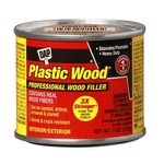 Dap Plastic Wood Professional Solvent Filler: 4.0 Oz. (light Oak). Fixed Price $10.99.