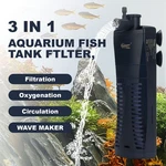 Hygger Fish Tank Power Filter Internal Aquarium Submersible Quiet Water Pump. Fixed Price $23.99.