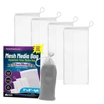 Aquatic Experts Fine Aquarium Media Bag, Durable 3 8 4 Pack, Clear. Fixed Price $26.39.
